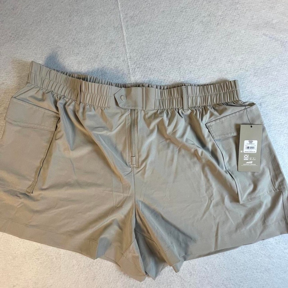 AVIA Outdoor Shorts Size: 3XL Color: Khaki Brand new with tags